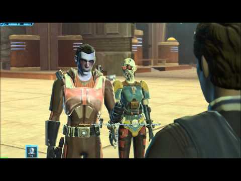 SWTOR IA Alderaan Class Quest - The Assassin's Prize