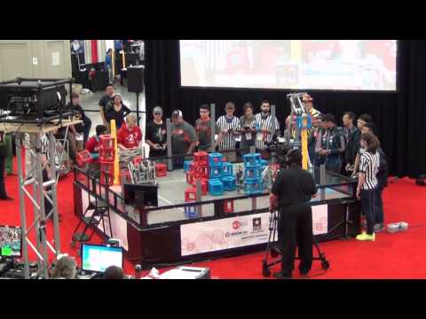 VEX Worlds VEX Skyrise Technology QF 2-1 2X-231Z vs 2251A-8059A (R71 B93)