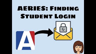 Finding Student Logins (Email/Password) on AERIES