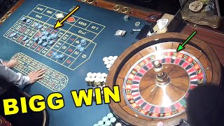 BIGGEST BET ROULETTE LIVE IN CASINO HOT SESSION BIG WIN EXCLUSIVE TABLE MORNING🎰