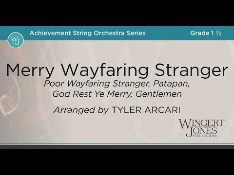 Merry Wayfaring Stranger - arranged by Tyler Arcari