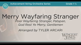 Merry Wayfaring Stranger - arranged by Tyler Arcari