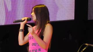 Victoria Justice and sister Madison - Cheer Me Up - Bangor, Maine