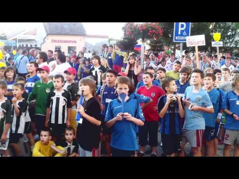 Senec 2012 - sprievod mestom