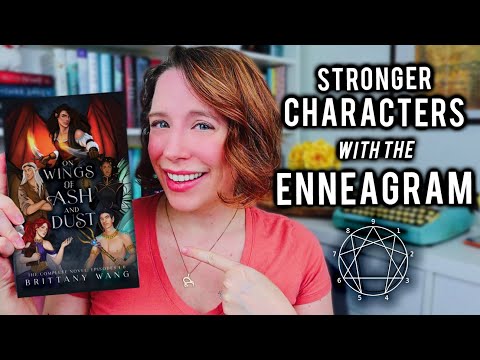 Create Book Characters w/ the ENNEAGRAM (character arc & large cast tips + FREE Character Profile)