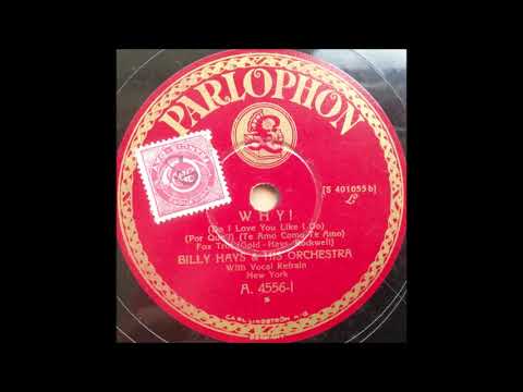 Billy Hays & his orchestra - Why!