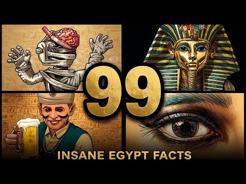 99 Facts About Ancient Egypt That Sound Fake (But Aren't)