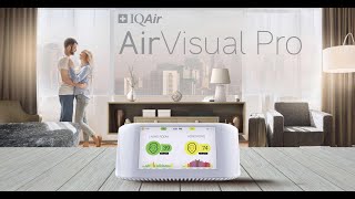 IQAir AirVisual Pro - відео 1