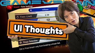 Sakurai on Clear UI & Menus; Thinks Checkboxes Should Be More Common