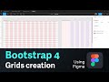 Bootstrap 4 Grids in Figma - creating responsive grids for Web Design