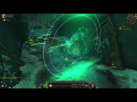 Breaking Down Barriers, WoW Shadowlands Quest