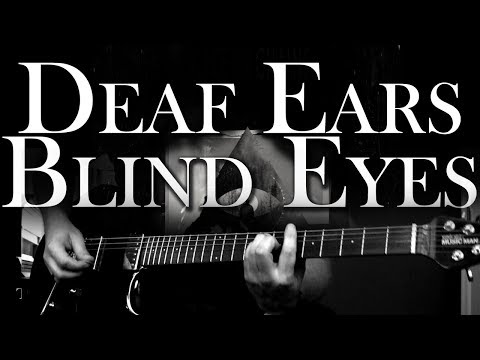 Deaf Ears Blind Eyes - Alice in Chains | Vocal & Guitar Cover with Solo and Tabs