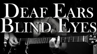 Deaf Ears Blind Eyes - Alice in Chains | Vocal &amp; Guitar Cover with Solo and Tabs