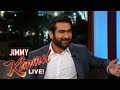 Kumail Nanjiani Got Sage Advice from Tom Hanks