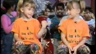 Olsen Twins on Xuxa - &quot;I Am The Cute One&quot;