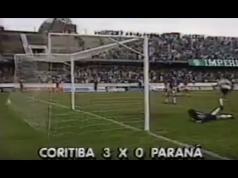 1993 - Coritiba 3x0 Paraná