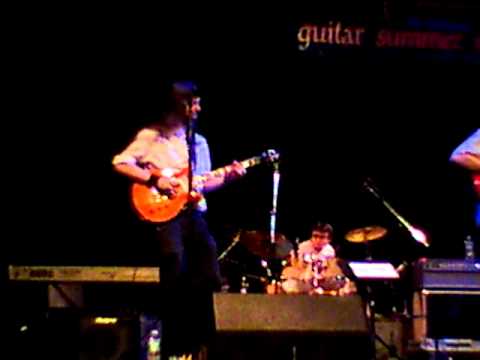 Sonny Landreth and Geoff Hartwell - Hell at Home - Slide Guitar - National Guitar Workshop NGW 2010