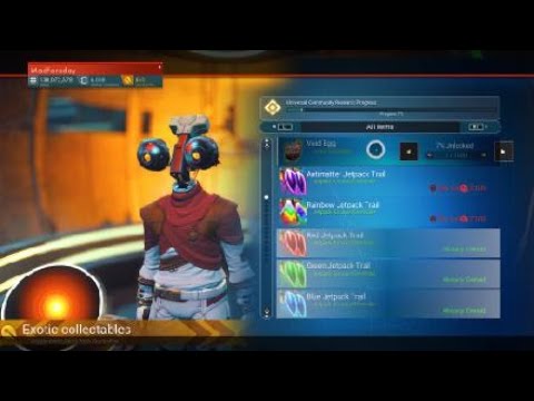 A Mysterious Egg Has Appeared! What Could It Be?! - No Man's Sky Synthesis