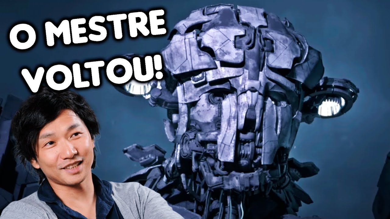 O novo jogo do FUMITO UEDA: Project Robot