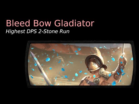 7:28 Bleed Bow Gladiator Eater/Exarch Rush [Path of Exile 3.22]