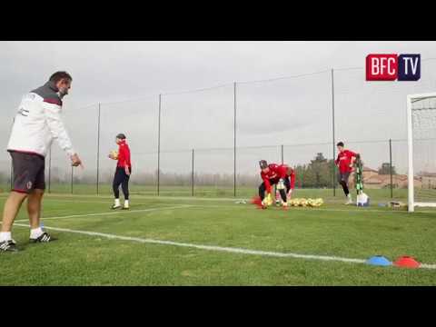 #BFCTraining - Portieri: esercitazioni uscita alta e visione periferica
