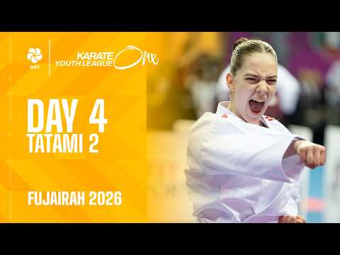 KARATE One Fujairah  | Day 4 - Tatami 2 |