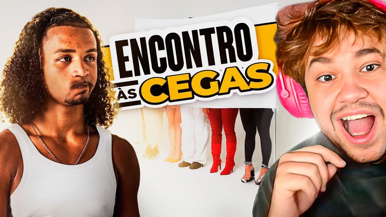 ENCONTRO AS CEGAS COM TET TREM - React Nood TV