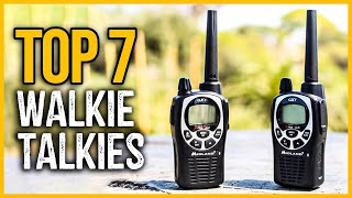 Best Walkie Talkies 2023 | Top 7 Best Two Way Radios On Amazon