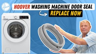 How to replace a washing machine door seal on Hoover, Candy, Iberian, Teka, Otsein & Zerowatt