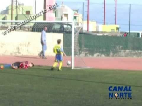 Fútbol Base Alevín: U. D. Barrial - U. C. Bañaderos
