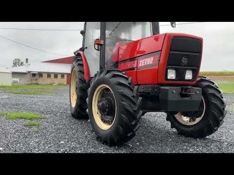 Zetor 8540 Farm Tractor 809 Original Hours off an estate!!! Absolute Time Capsule of a Zetor !!!