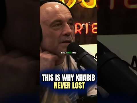 Powerful Discipline Speech by Khabib Nurmagomedov #jre #joerogan #motivation #khabib