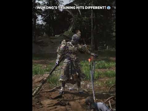 Wukong’s way? Next level stuff! 🤕 #blackmythwukonggameplay