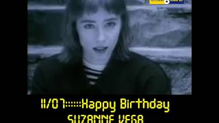 11:07:Happy Birthday    SUZANNE VEGA