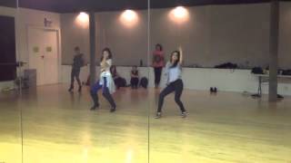 ICE | Kelly Rowland | Choreography by Stefanie Santiago