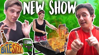 Come To Our Sri Lankan BBQ FEAST 🇱🇰 | We Have A NEW Show!! | First Ever Budgeteers Bitesize