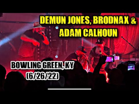 Demun Jones, Brodnax & Adam Calhoun - “Stay Down” (Bowling Green, KY (6/26/22) COUNTRY RAP TOUR