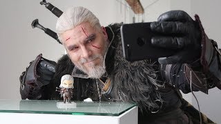 Nendoroid No. 907 The Witcher 3 Wild Hunt: Geralt (Re-run)