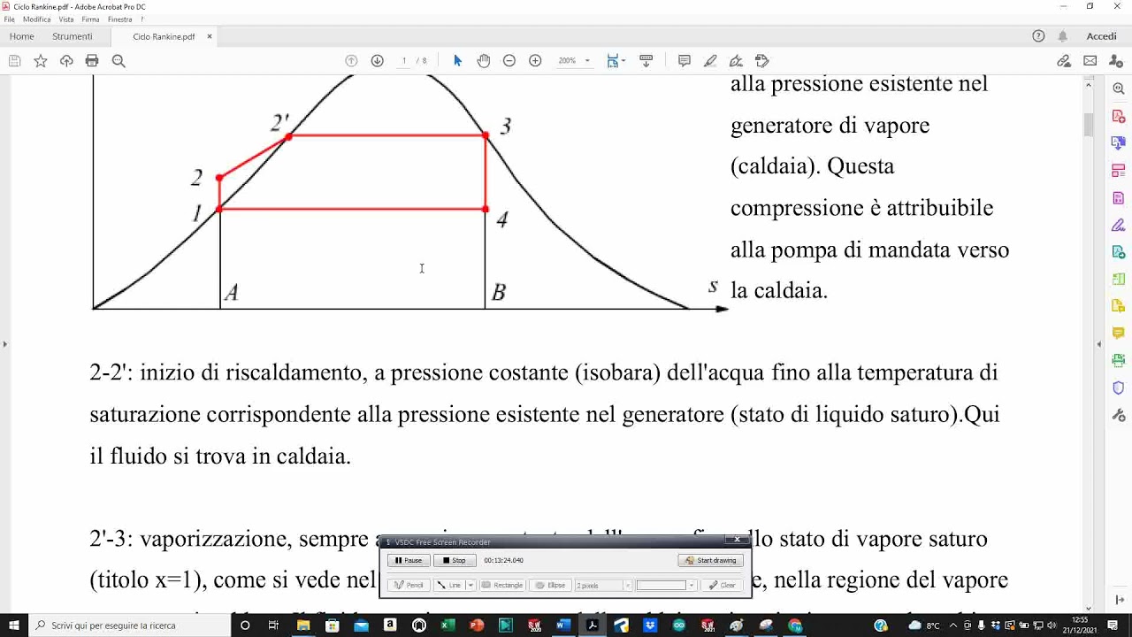 TURBINE A VAPORE INTRODUZIONE E SCHEMA FUNZIONAMENTO 1 LEZIONE