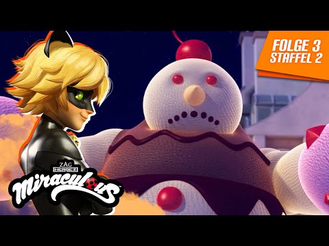 MIRACULOUS | 🐞 DER GLACIATOR 🐾 | GANZE FOLGE ▶️ Staffel 2 Folge 3
