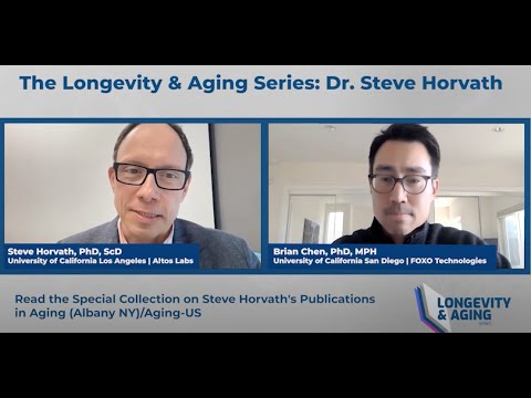 Longevity & Aging Series Episode 3: Dr. Steve Horvath - Epigenetic Clocks