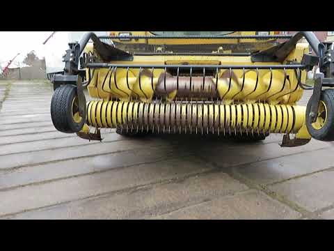 New Holland FX28 Test 8