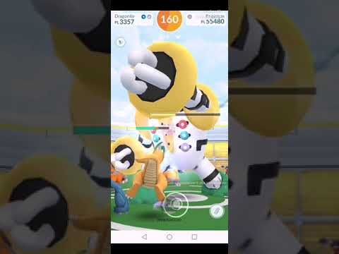 Catturo il mio primo Regigigas😱😱😱. Pokemon go ita.