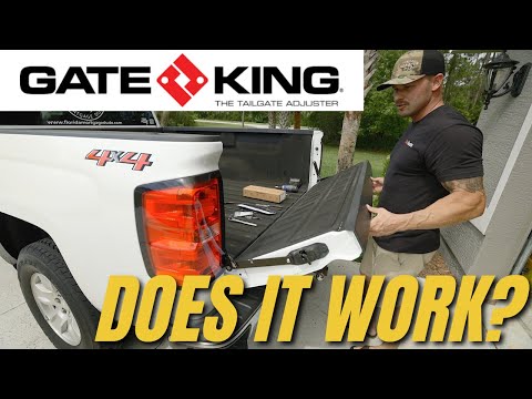 GATE KING TAILGATE ADJUSTER INSTALL