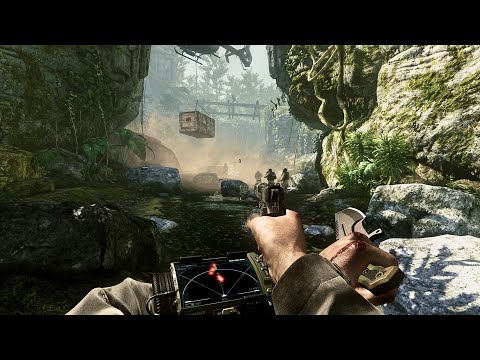 Call of Duty Ghosts - Yucatan Jungle Survival After a Plane Crash / Cool Stealth Mission #codghosts