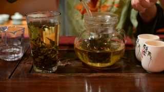 Gong Xi Zhu Cha-Green Tea Brewing Guide
