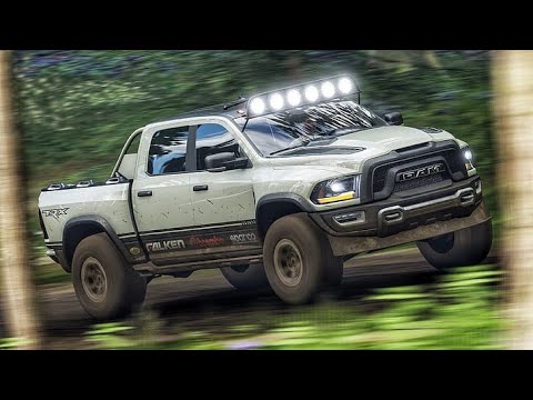 RAM REBEL TRX CONCEPT 2017 - Forza Horizon 4