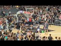 10/7/2023 Spurs Scrimmage - Victor Wembanyama 1st time on court in front of Spurs fans.