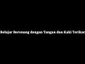 Renang Tangan Dan Kaki Terikat