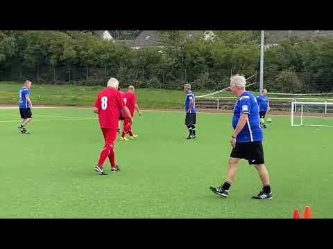 DSC Arminia Bielefeld Walking Football Team beim Mini Turnier in Bochum